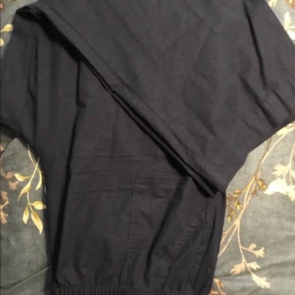 Lane Bryant linen pants with spandex - Picture 2 of 3